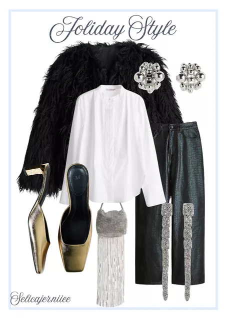 My Holiday Glam Style Look This Holiday Season